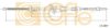 MITSUBISHI 3880427 Cable, parking brake